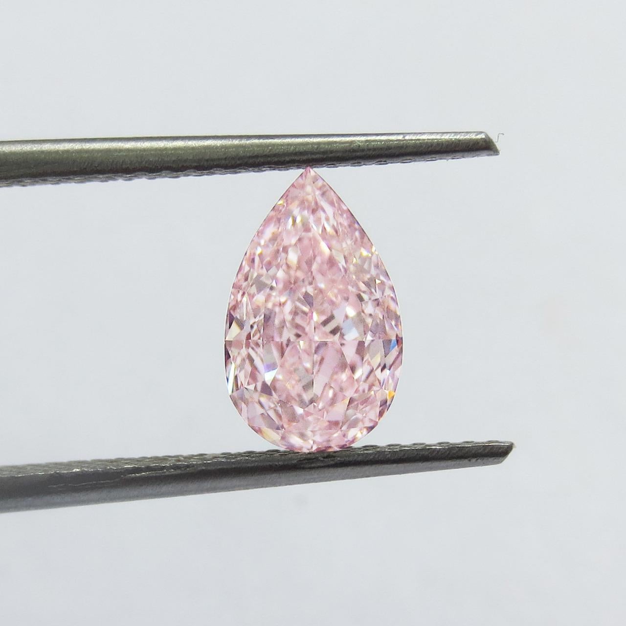 pear pink diamond