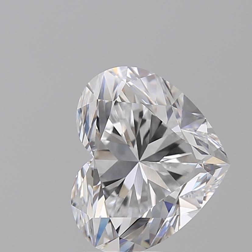 Taille cœur Bague à diamant en forme de cœur de 4 carats certifiée GIA en vente