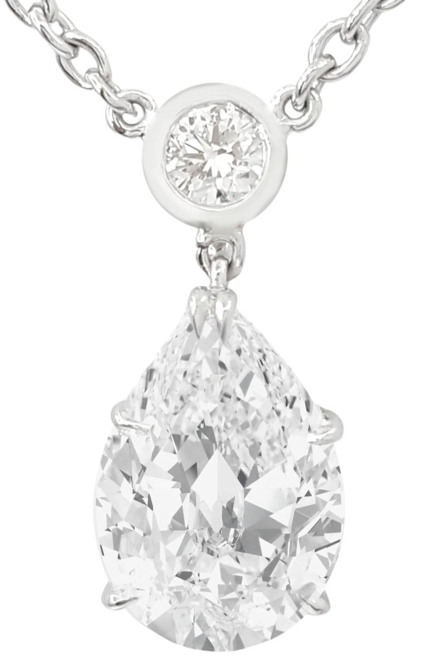 0.4 carat diamond necklace