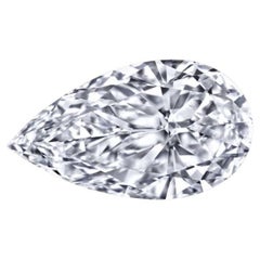 Diamant poire exquis de 4,29 carats (F, VS2) - GIA - The Collective