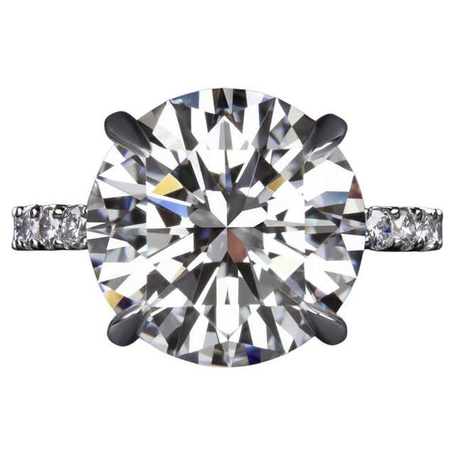 Type 2A Flawless GIA Certified 8 88 Carat Oval Diamond Platinum Ring Type 2A Flawless GIA Certified 8 88 Carat Oval Diamond Platinum Ring