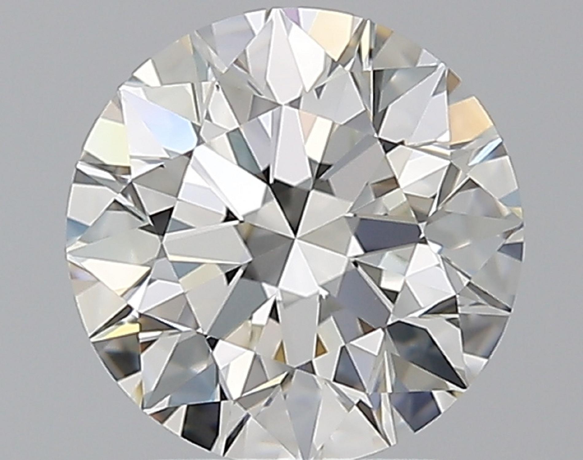 These stunning stud earrings showcase two GIA certified round-cut diamonds, weighing 2.00 carats and 2.01 carats respectively, for a combined total of 4.06 carats, set in 18K white gold.

Both diamonds boast a pristine E/F color grade, ensuring