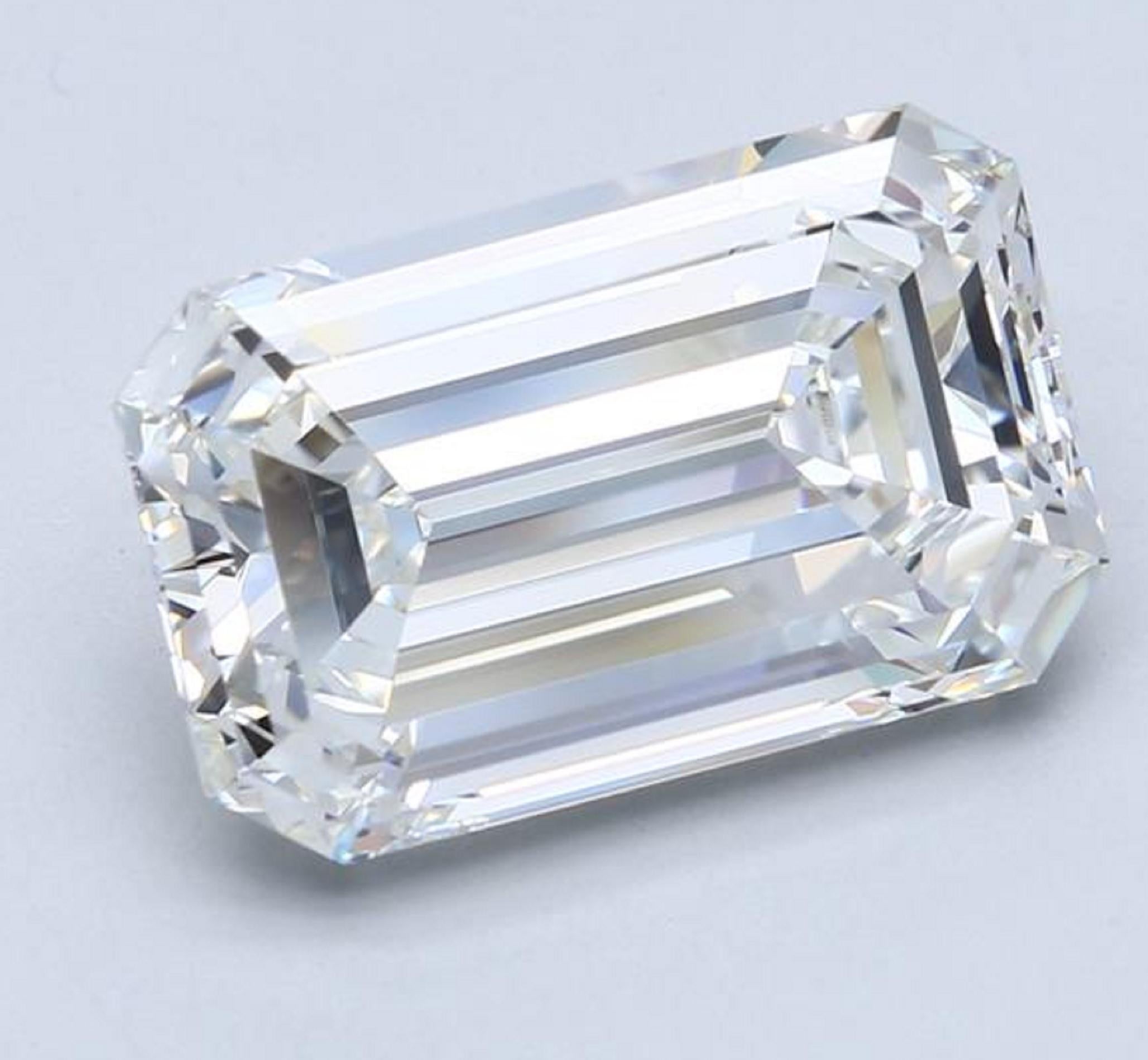 GIA Certified Three Stone Emerald Cut Diamond Ring
Ideal proportions
the main stone is 4 carats

Also the side diamonds are GIA certified 

