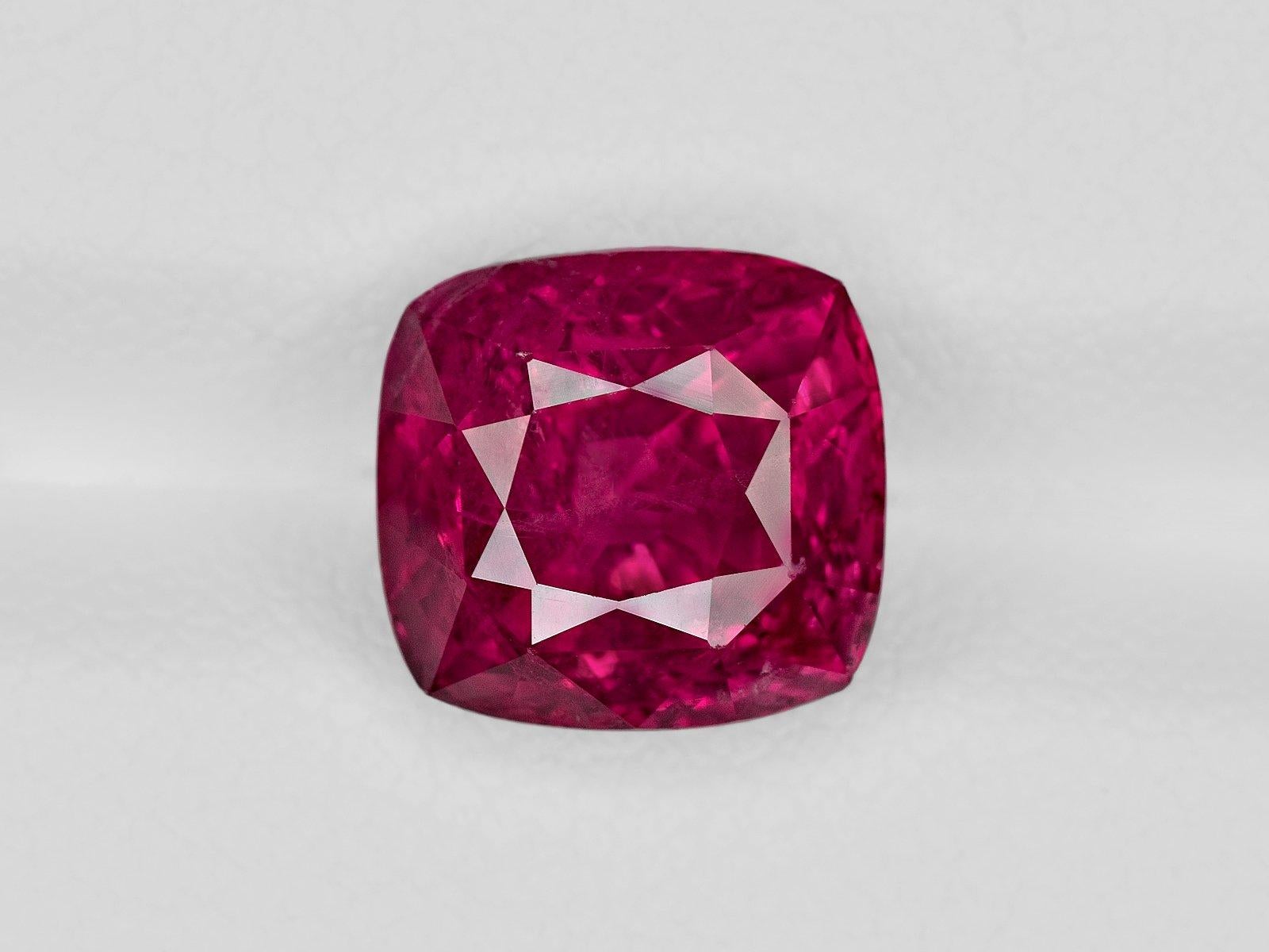 Discover the Rare Beauty of Untreated Mozambique Ruby

Unlock the unparalleled allure of nature's masterpiece with our stunning Natural Ruby from Mozambique. Meticulously sourced and meticulously crafted, this 4.01-carat gem showcases the essence of