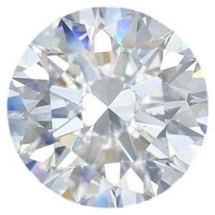 GIA Certified 4 Carats D Color VVS1 Clarity Round Brilliant Diamond Solitaire