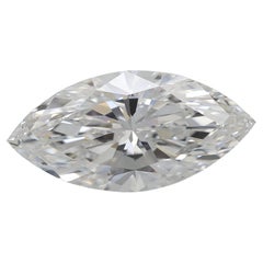 GIA Certified 4 ct Marquise H SI1 Natural Diamond Loose or Set in Solitaire Ring