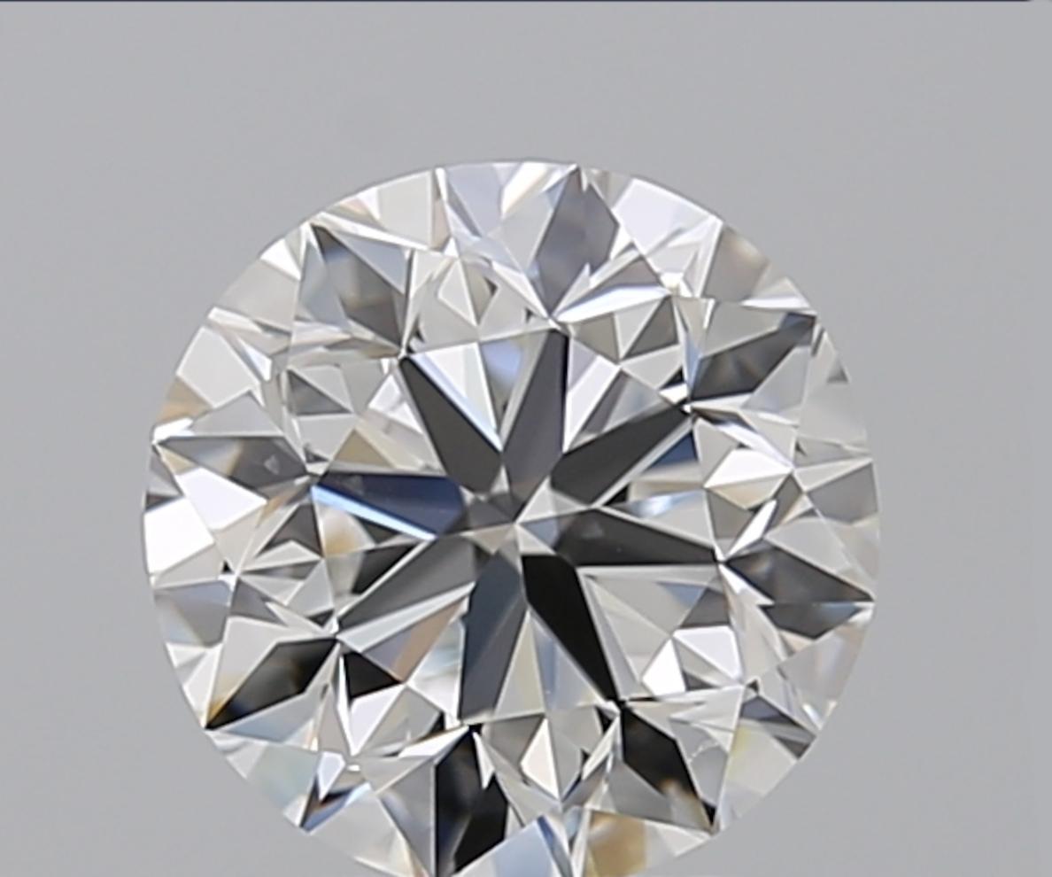 GIA-zertifizierte 4 Karat runde Diamant-Ohrstecker im Brillantschliff I FLAWLESS (Moderne) im Angebot