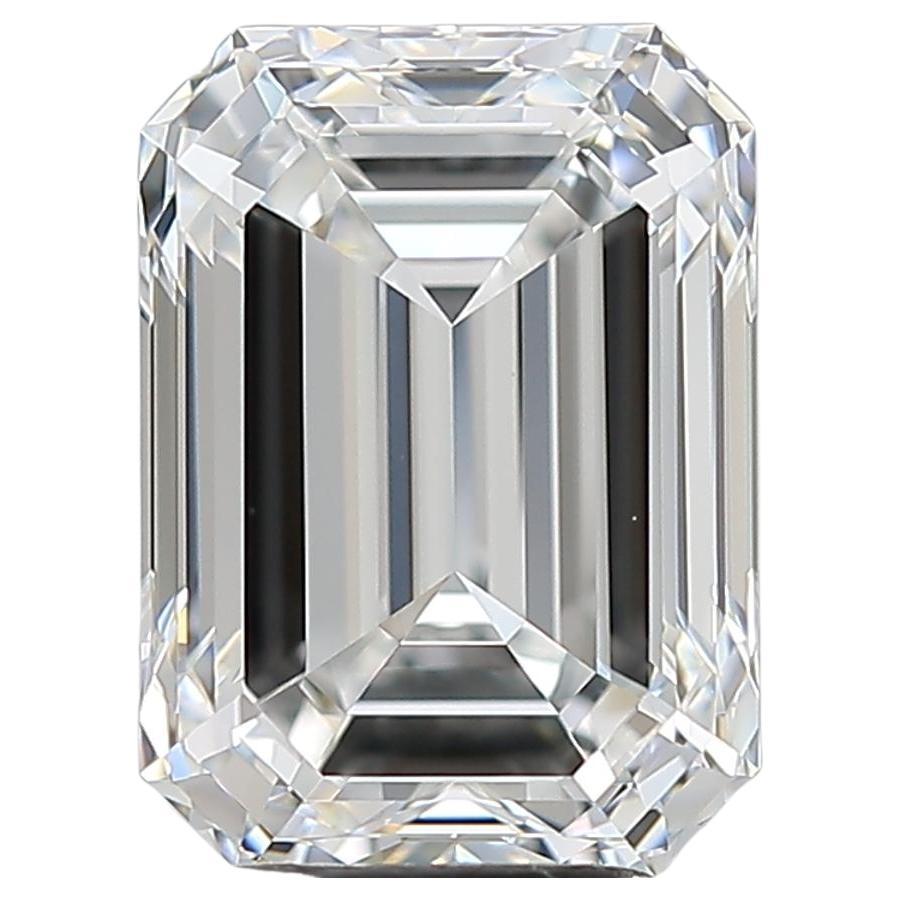 GIA Certified 4.00-4.10 Carat, G-F/VVS, Emerald Cut, Excellent Natural Diamond For Sale