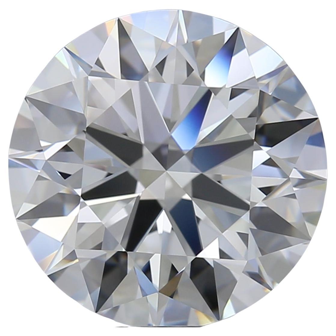 GIA Certified 4.00-4.10 Carat G-F/VVS1, Brilliant Cut, Excellent Natural Diamond