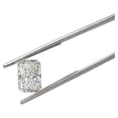 GIA Certified 4.00ct F Color VVS1 Clarity Radiant Cut Solitaire Diamond