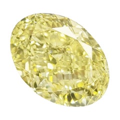 GIA zertifiziert 4,00 Karat Fancy Light Diamant