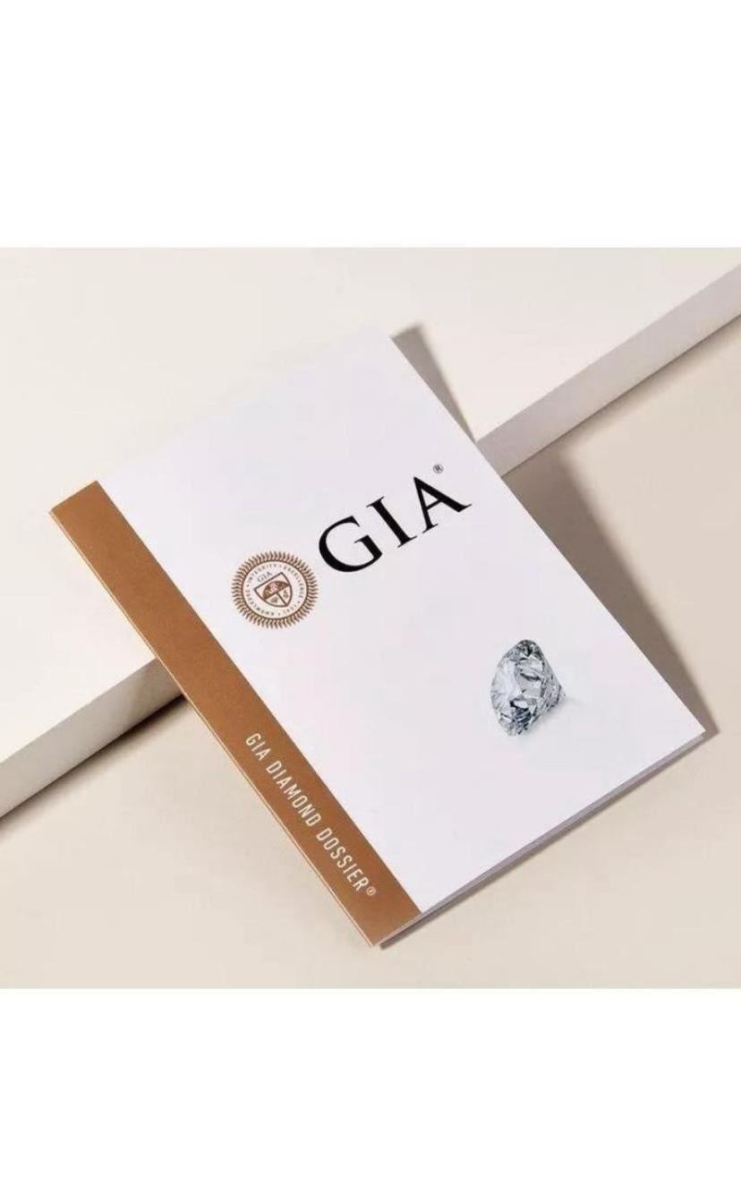GIA Certified 4.00 Ct FLAWLESS/ D color Round Brillant Shape Diamonds Earring For Sale 1