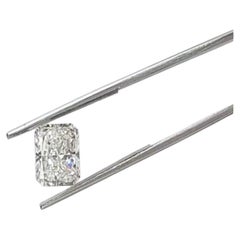 GIA Certified 4.00ct F Color VVS1 Clarity Radiant Cut Solitaire Diamond
