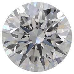 Diamante rotondo certificato GIA 4,00ct G SI2 sciolto o incastonato in un anello solitario Diamante rotondo certificato GIA 4,00ct G SI2 sciolto o incastonato in un anello solitario