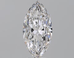 Bague en diamant Marquise certifiée GIA de 4,01 carats D sans défaut interne de type IIa