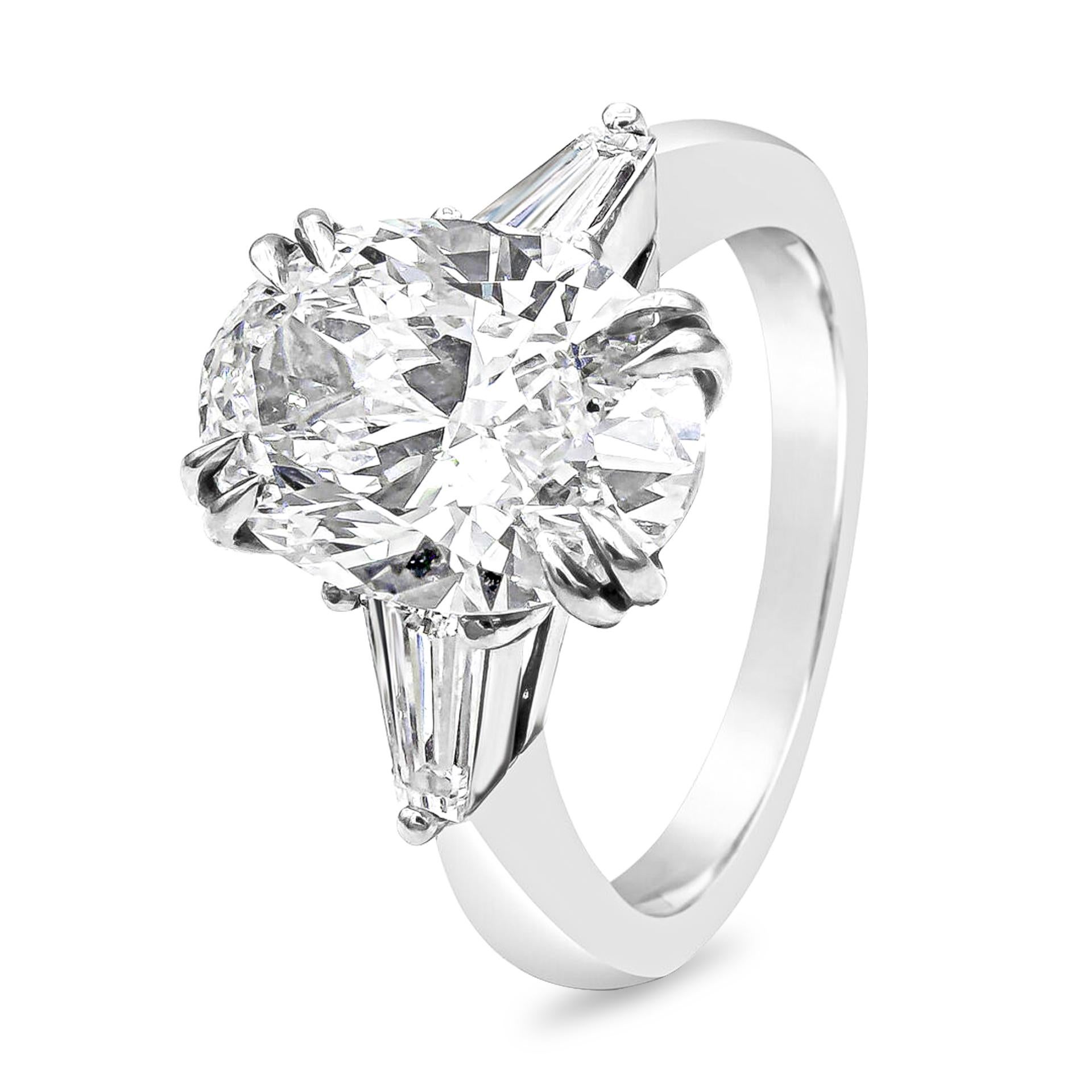 aria three stone engagement ring