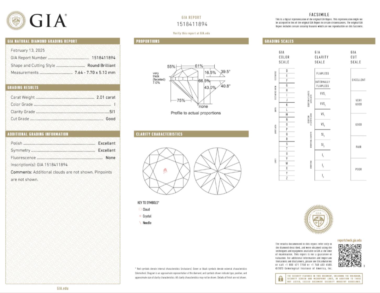Contemporaneo Orecchini con diamanti certificati GIA da 4,01 carati di peso totale - Oro bianco 14K in vendita