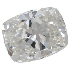 GIA Certificado 4.01ct Cushion I VS1 Diamante Suelto o Engastado en Anillo Solitario GIA Certificado 4.01ct Cushion I VS1 Diamante Suelto o Engastado en Anillo Solitario