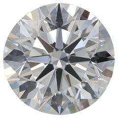 GIA zertifiziert 4,01ct runder Diamant I SI1 EX lose oder in Solitär Ring gesetzt