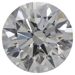 GIA zertifiziert 4,01ct Runde G SI1 EX Schliff lose oder in Solitär Ring gesetzt