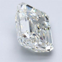 GIA Certified 4.02 Carat Emerald Cut J Color VS1 Clarity Loose Diamond