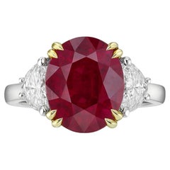 Gold Solitaire Rings