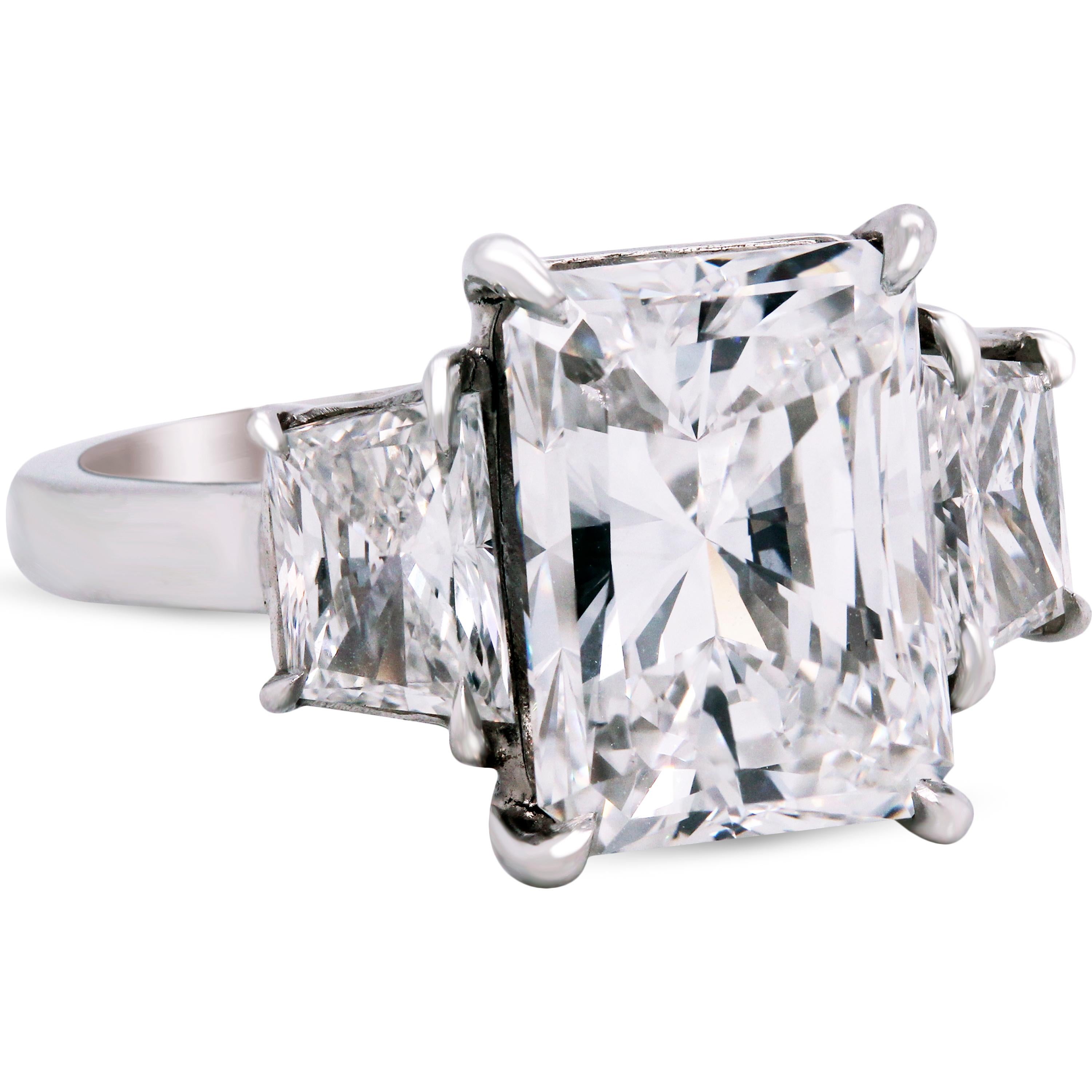 2.3 carat radiant cut diamond