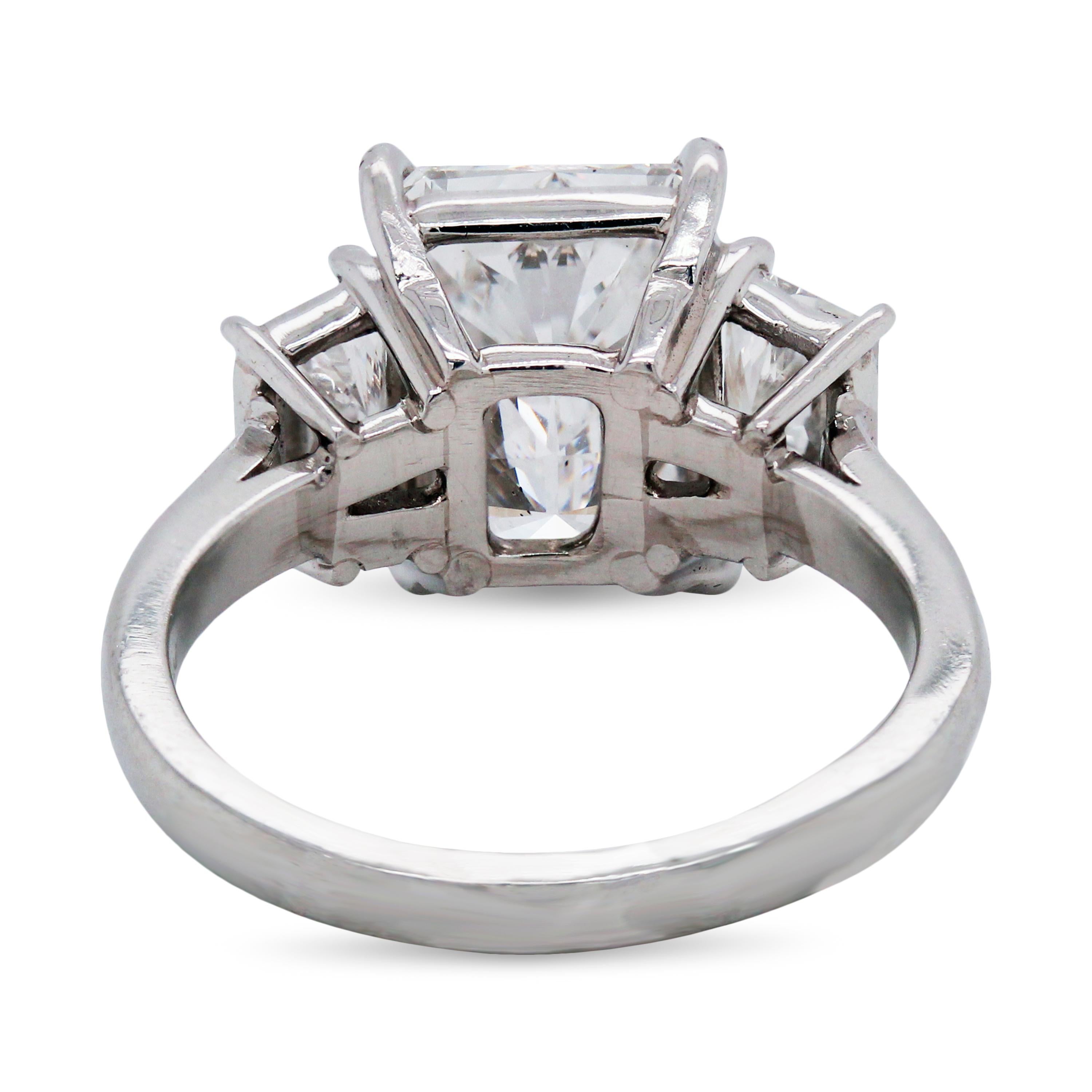 trapezoid shape diamond