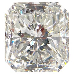 Gia Gia-zertifizierter 4,02 Karat loser Diamant im Strahlenschliff