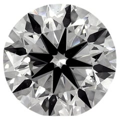 GIA Certificato 4,02 CT Diamante Naturale Taglio Brillante Rotondo K SI1 Taglio Molto Buono