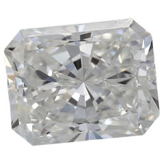 GIA zertifiziert 4,02ct H VS2 Radiant Diamant lose oder in Solitär-Ring gesetzt