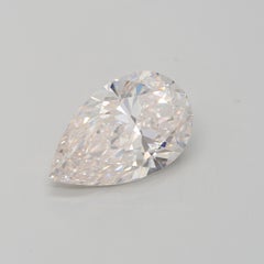 GIA Certified 4.03 Carat Faint Pink VS1 Clarity Diamond