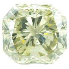 GIA-zertifizierter 4,03 Karat Fancy Dunkelgrüner grauer Diamant