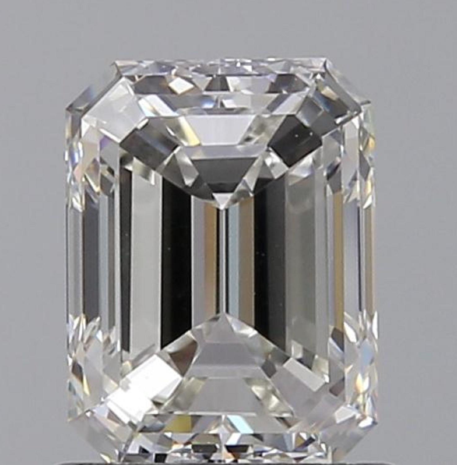 4ct emerald cut diamond ring