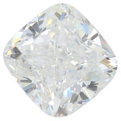 GIA Certificado 4.03ct Diamante talla cojín I SI1 Suelto o engastado en anillo solitario