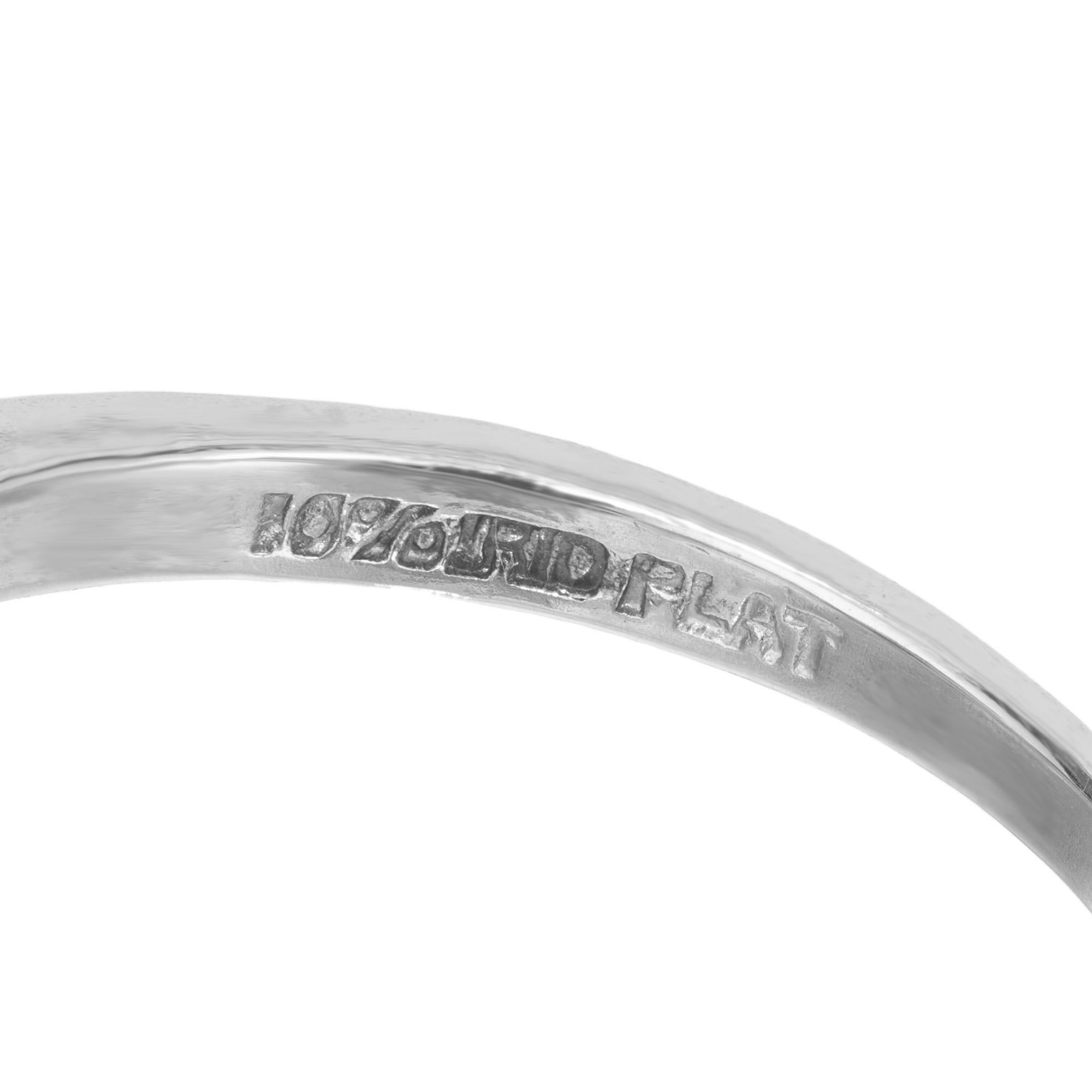 GIA Certified 4.05 Carat Sapphire Diamond Platinum Three-Stone Engagement Ring For Sale 1