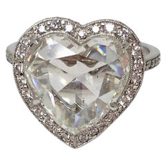 Platinum Cocktail Rings