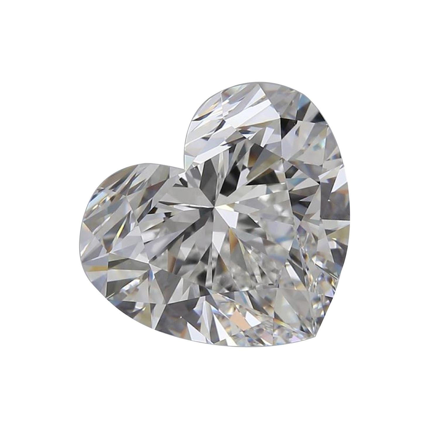 GIA Certified 4.12 Carat Heart Shape Diamond