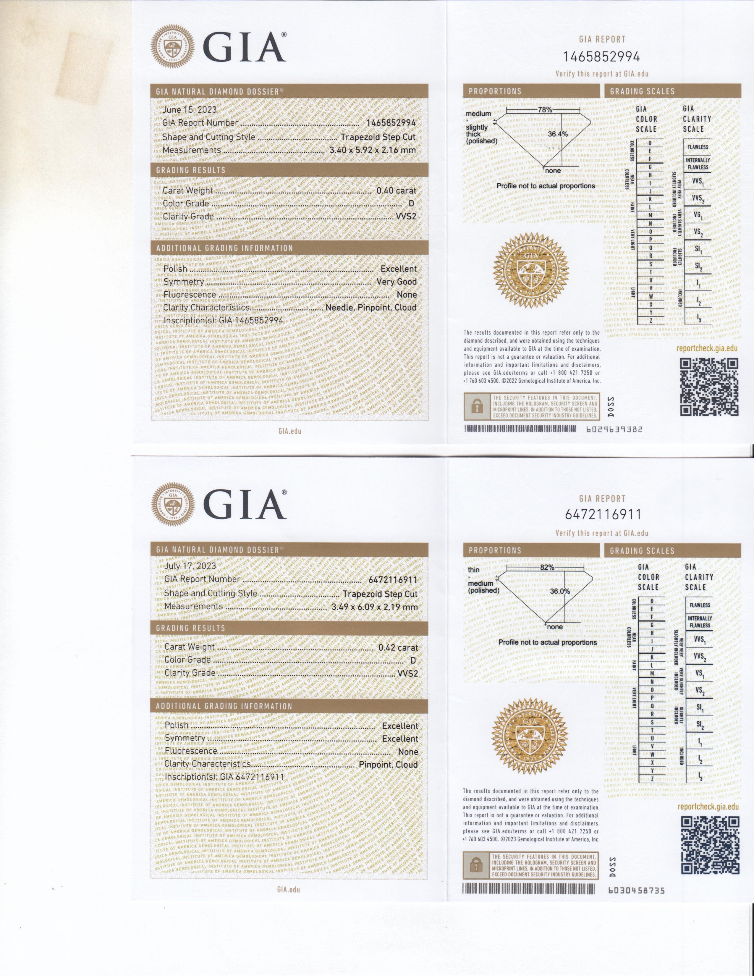 Certificado GIA 4.12 Ct. Anillo de diamantes talla radiante amarillo fantasía en oro de 18 quilates y PT. en venta 2