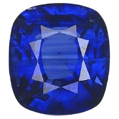 GIA Certified 4.14ct Sapphire GIA #2225060795