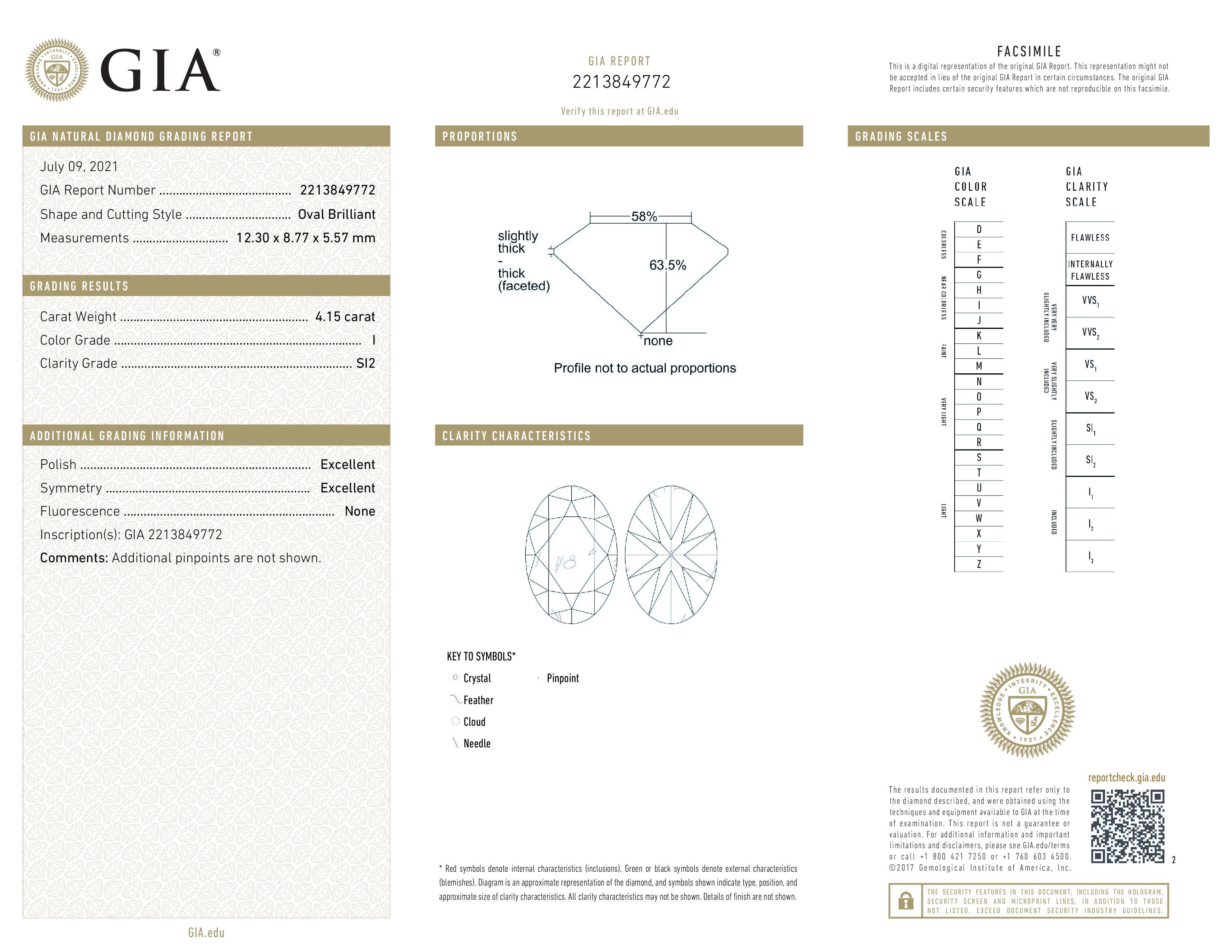 4.15 carat diamond price