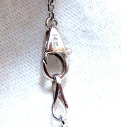 GIA Certified .42 Carat Diamond Solitaire Necklace G/Vs2