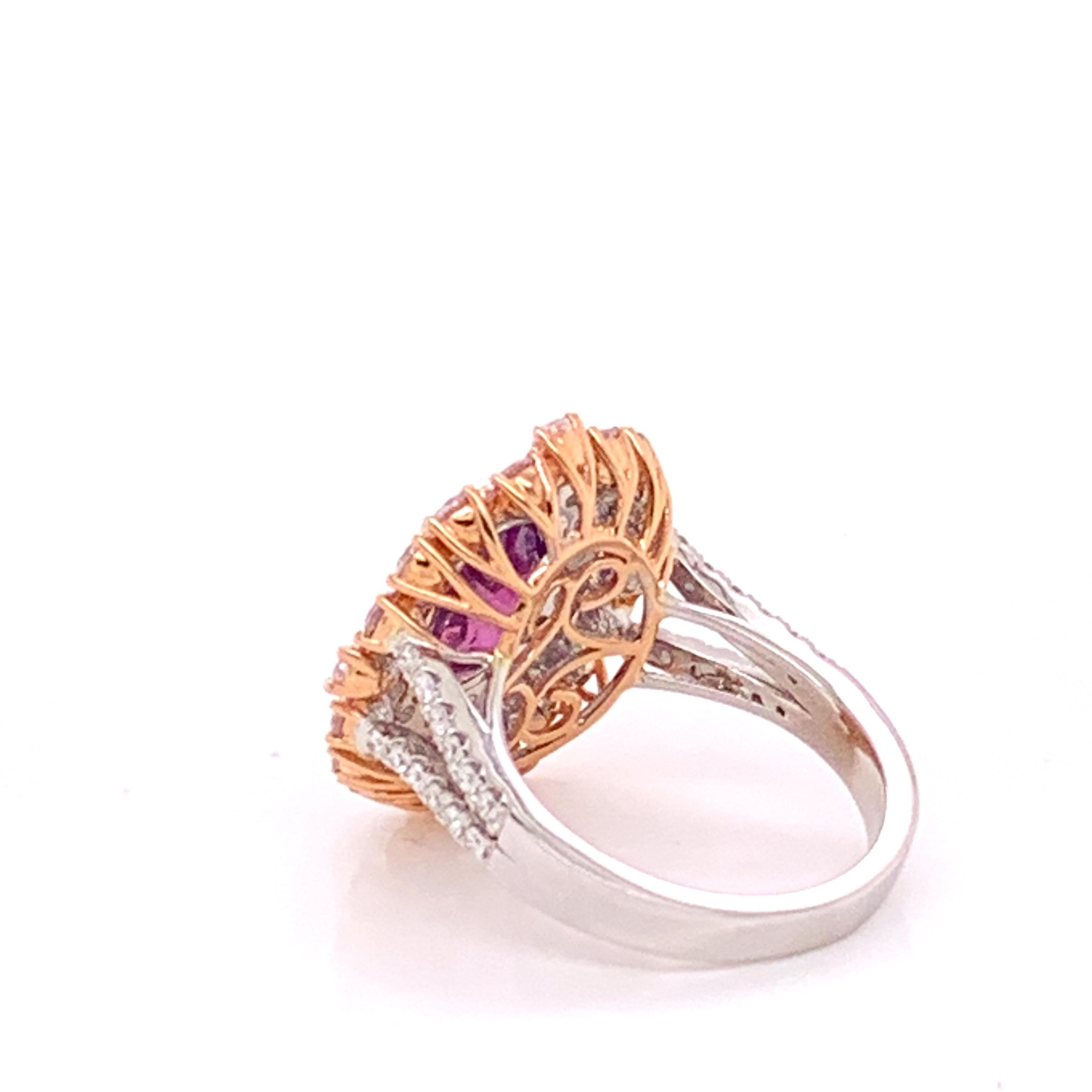 kashmir sapphire ring