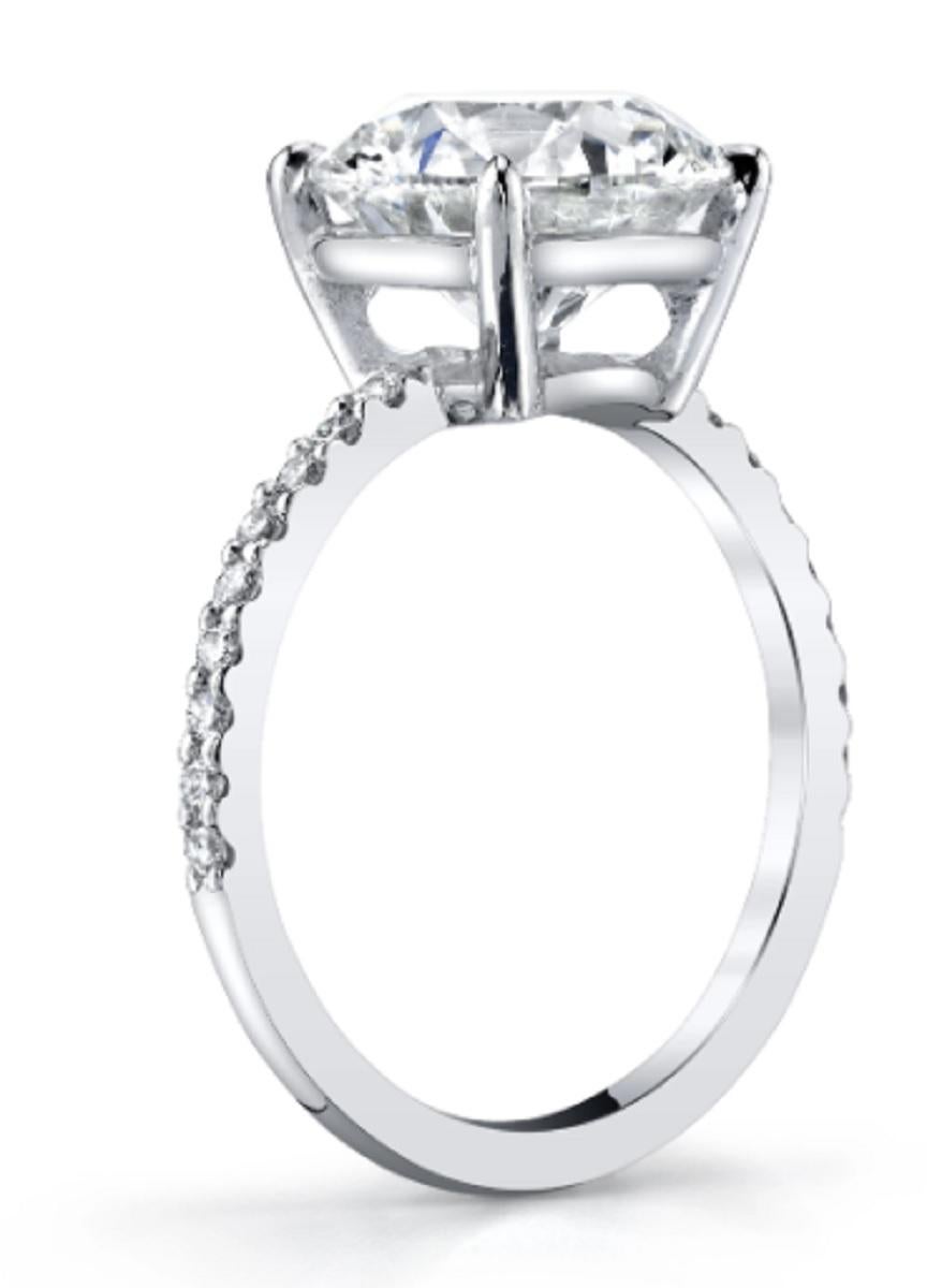 3.25 carat diamond ring