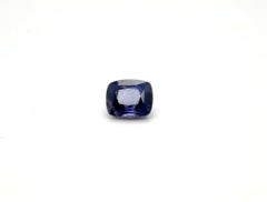GIA Certified 4.34 Carat Cushion Cut "NO HEAT" Blue Sapphire Loose Gemstone