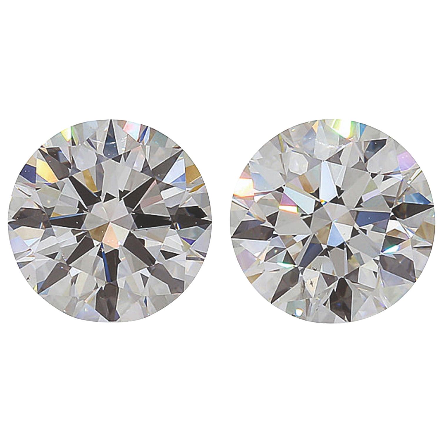 0.41 Ct CVD Diamond White G Color VVS Clarity Marquise Cut Diamond Matching Pair 