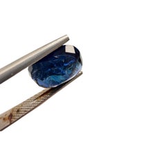 GIA Certified 4.43ct Cushion Sapphire Gemstone