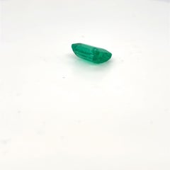 GIA Certified 4.49 Carat Emerald Cut Russian Emerald Loose Gemstone