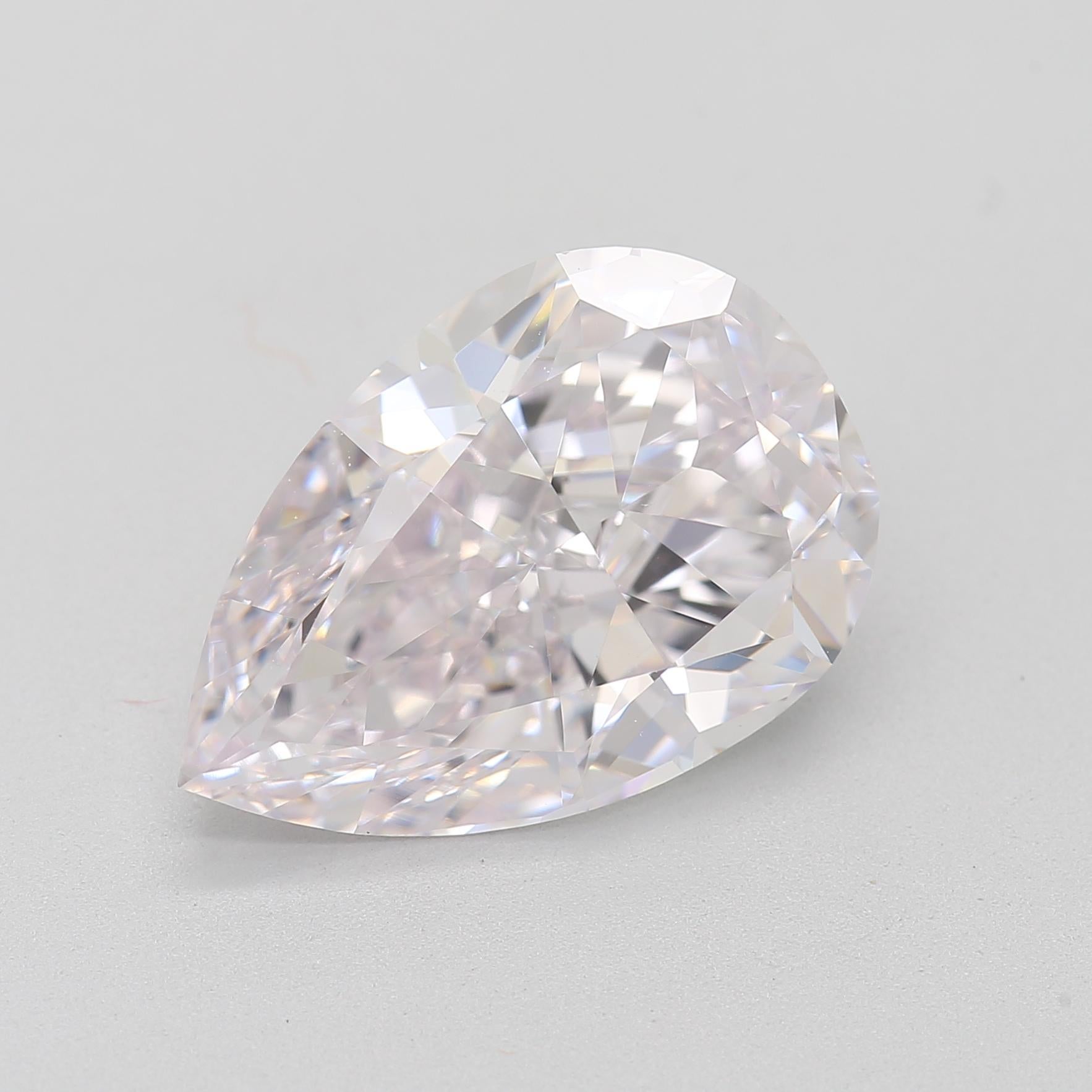 Certificate: GIA 
Report Number: 6223394810
Shape And Cut: Pear
Carat Weight: 4.49 carat
Measurements: 13.9 x 9.40 x 5.28 mm
Color Grade: Faint Pink

FEATURES OF THE DIAMOND:

This faint pink diamond features a subtle, soft pink hue that exudes