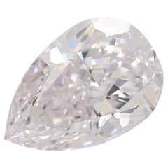Diamante certificado por GIA de 4,49 quilates de color rosa tenue y claridad VVS1